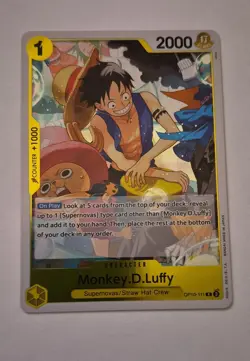Monkey.D.Luffy (111) OP10-111 Royal Blood Foil One Piece - Image 1