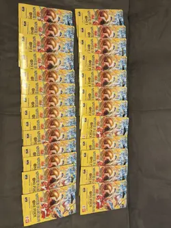 Lot of 26 One Piece OP15 Adventure on Kami’s Island Sleeved Booster Packs - Image 1