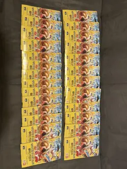 Lot of 26 One Piece OP15 Adventure on Kami’s Island Sleeved Booster Packs - Image 2