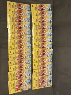 Lot of 26 One Piece OP15 Adventure on Kami’s Island Sleeved Booster Packs - Image 3