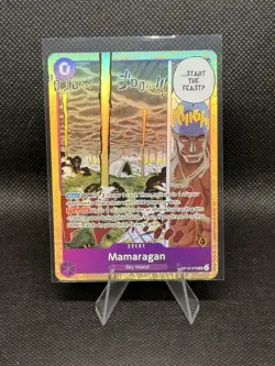 One Piece Mamaragan OP15-078 SR FOIL N/M - Image 1