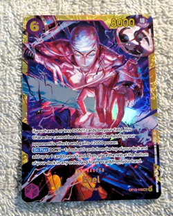 Enel OP15-118 SEC Full Art - One Piece Adventure on Kami's Island (OP15-EB04) - Image 1