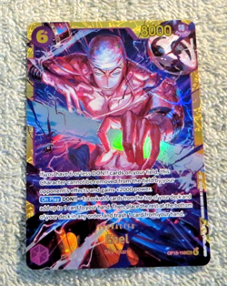 Enel OP15-118 SEC Full Art - One Piece Adventure on Kami's Island (OP15-EB04) - Image 2