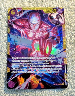 Enel OP15-118 SEC Full Art - One Piece Adventure on Kami's Island (OP15-EB04) - Image 3