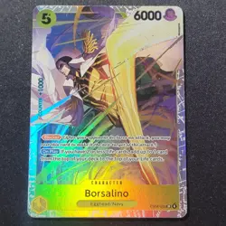 One Piece CCG- Borsalino - Adventure on Kami's Island (OP15-EB04) - Image 1