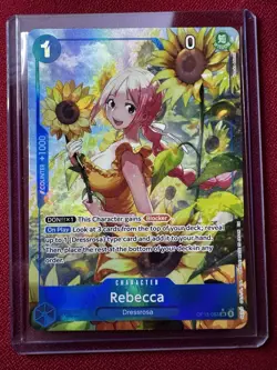Rebecca OP15-053 Alternative Art Adventure On Kami’s Island OP15-EB04 One Piece - Image 1