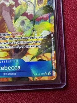 Rebecca OP15-053 Alternative Art Adventure On Kami’s Island OP15-EB04 One Piece - Image 3