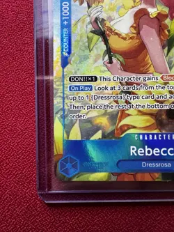 Rebecca OP15-053 Alternative Art Adventure On Kami’s Island OP15-EB04 One Piece - Image 5