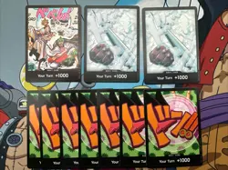 One Piece TCG OP12 Rorona Zoro Green Competitive Deck w/ 10 Dons!! - English - Image 4