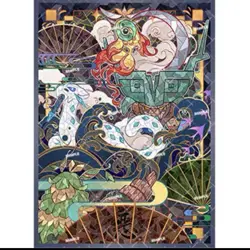 Trading Card Pokemon CCG Card Sleeves 67X92mm Iridescent Standard Size - Image 1