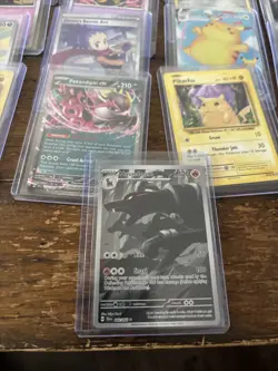 Pokemon Card Lot Of 67 Cards Some Rare All Ship In Top Loaders - Image 2