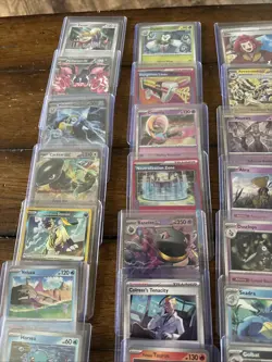 Pokemon Card Lot Of 67 Cards Some Rare All Ship In Top Loaders - Image 3