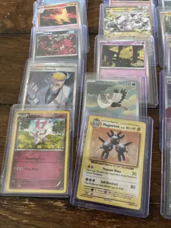 Pokemon Card Lot Of 67 Cards Some Rare All Ship In Top Loaders - Image 5
