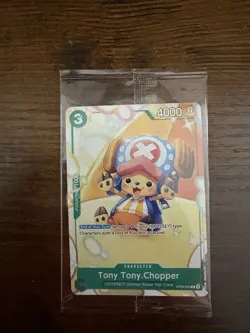 Tony Tony Chopper OP09-029 - 2025 Event Promo One Piece Card Game English Bandai - Image 1