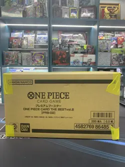 One Piece Card Game PRB-02 Premium Booster - THE BEST Vol.2 -FACTORY SEALED CASE - Image 2