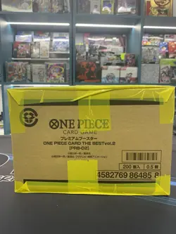 One Piece Card Game PRB-02 Premium Booster - THE BEST Vol.2 -FACTORY SEALED CASE - Image 3