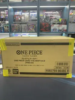 One Piece Card Game PRB-02 Premium Booster - THE BEST Vol.2 -FACTORY SEALED CASE - Image 4