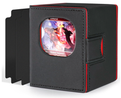 MTG Deck Box for Commander Display|With 2 Card Dividers|Trading Card Storage Box - Image 2
