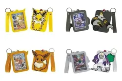 Pokemon TCG S-Chinese Nine Colors Gathering Card Frame Case Gift Box Eevee 2024 - Image 5