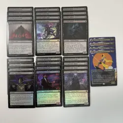 Mtg/Orzoff Black And White Sacrifice Deck Parts/English/Foil/28 Pieces - Image 1