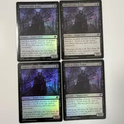 Mtg/Orzoff Black And White Sacrifice Deck Parts/English/Foil/28 Pieces - Image 3