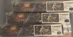 Mtg The Wandering Emperor Playmat 3 Piece Set - Image 1