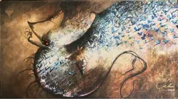 Mtg Essence Scatter Seb Mckinnon Playmat Signed - Image 1