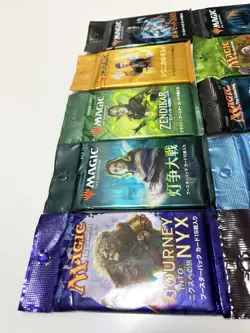 Magic The Gathering Mtg Pack Ravnica And Other Out-Of-Print 10 Packs - Image 5