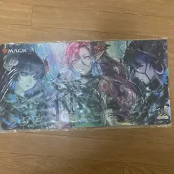 Mtg Magic Wars Festival 2024 Osaka Llanowar Elves Playmat - Image 1