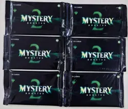 Mtg Mysterious Booster2 6 Pack Set - Image 1