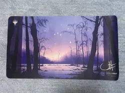 Mtg Starlight John Avon Signed Playmat - Image 1