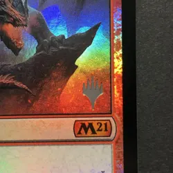 Russian Terror Of The Peaks Promo Foil Mtg - Image 2