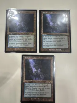 Mtg/Japan Edition//Polluted Delta/Polluted Delta - Image 1