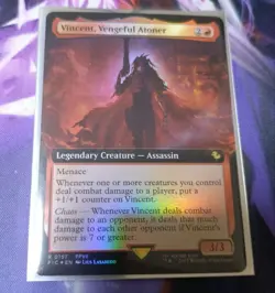 Mtg Vengeance'S Atonement Vincent Expansion Art Foil - Image 1