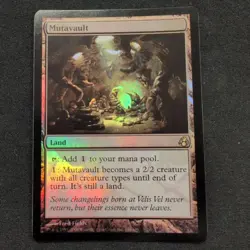 Mtg Mutavault Mor Foil English Version - Image 1
