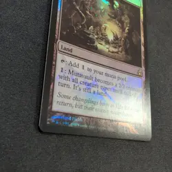 Mtg Mutavault Mor Foil English Version - Image 2