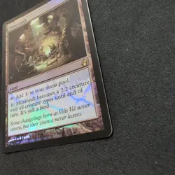 Mtg Mutavault Mor Foil English Version - Image 3