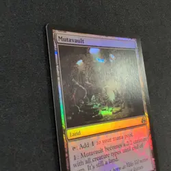 Mtg Mutavault Mor Foil English Version - Image 4
