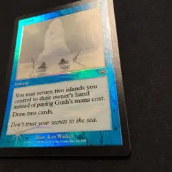 Mtg Gush Mmq Foil English Version - Image 3