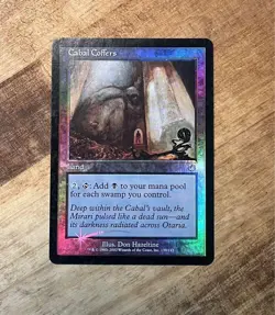 Mtg English Version Of Foil Cabal Coffees Torment - Image 1