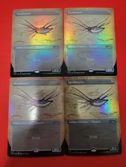 Mtg Ornithopter Foil - Image 1