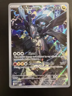Pokemon TCG N's Zekrom 031 Promo NM - Image 1