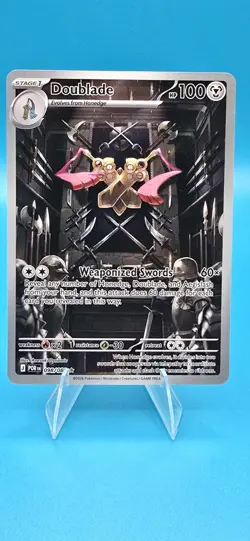Doublade 098/088 NM Illustration Rare Perfect Order Pokemon - Image 1