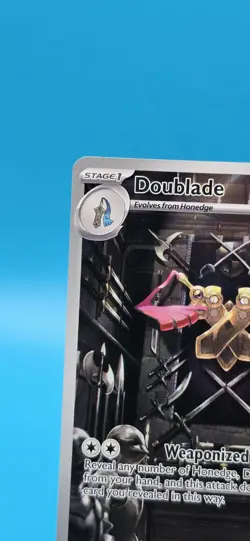 Doublade 098/088 NM Illustration Rare Perfect Order Pokemon - Image 2