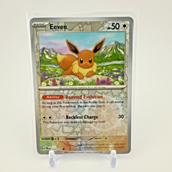 Pokemon TCG Eevee #074/131 Day Reverse Holo 2025 - Image 1