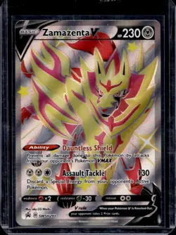 2019-2023 Pokemon SWSH Black Star Promos Zamazenta V #SWSH293 - Image 1