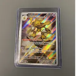 Pokemon Alakazam 009 Me: Mega Evolution Promo Stage 2 140 HP Holo Promo - Image 1