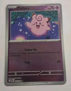 Pokemon Perfect Order - Clefairy 030/088 - Reverse Holo Rare - English NM+ - Image 1