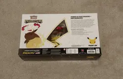 Pokemon TCG Celebrations Pikachu VMax Premium Figure Collection NEW SEALED - Image 2