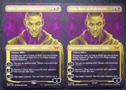 Mtg Raising 2-Cap Set Nightmare Damn Kaido Borderless English Version Dsk - Image 1